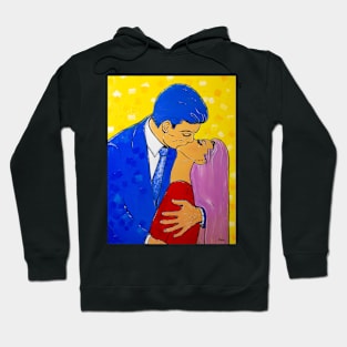 Kiss in the sun rays Hoodie